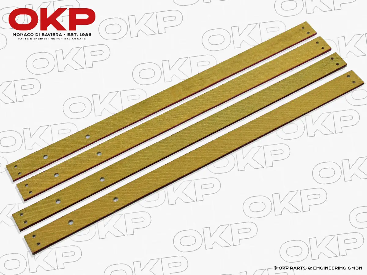 Satz (4) Fangbänder original für Hinterachse 2000 / 2600
