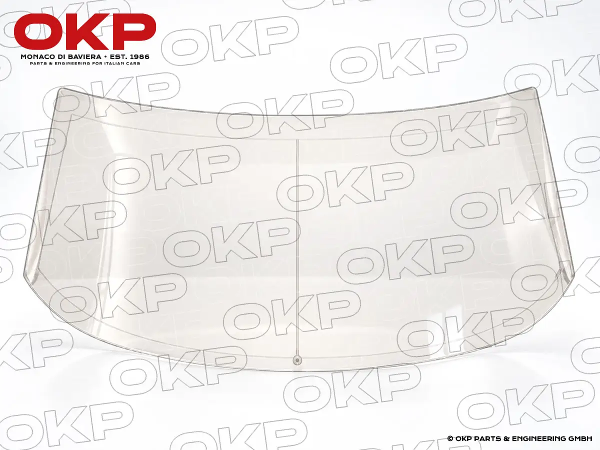 Windscreen bronze Spider 70 - 93 (with antenna)
