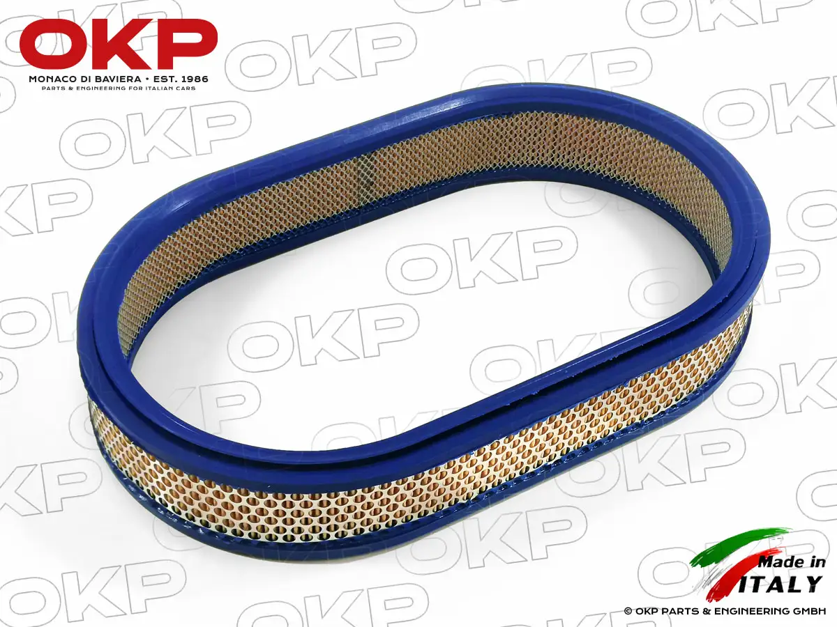 Luftfiltereinsatz Fiat 124 Spider / Coupe BS1 / BC1 / CSA