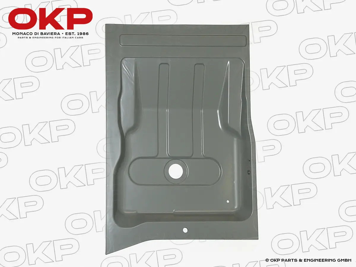 Bodenblech hinten Giulia 3. Serie (Bj. 69-78) links