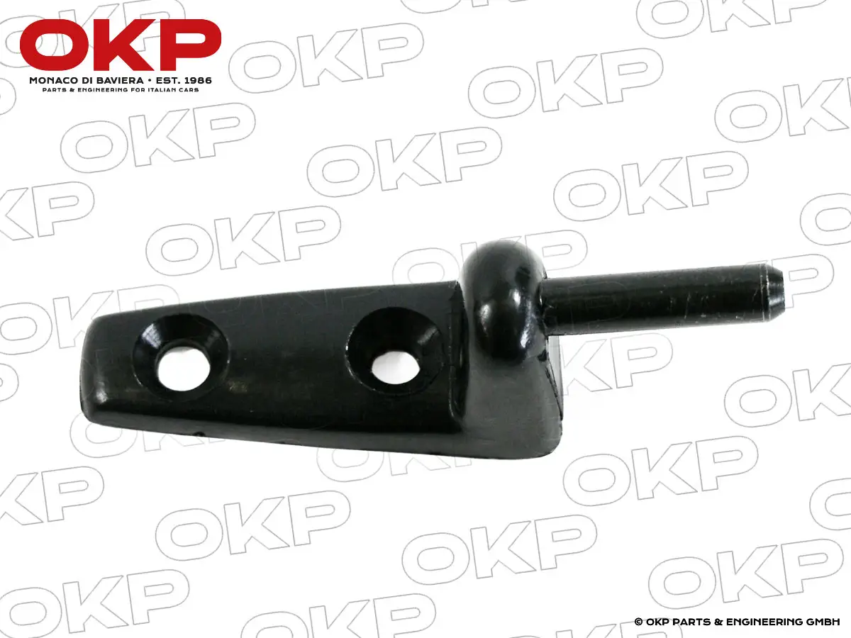 Halter für Sonnenblenden Spider schwarz