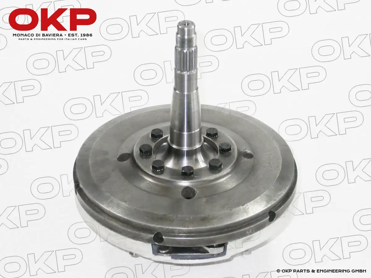 AT - Kupplung kpl. mit Schwung GTV6 (2 Scheiben)