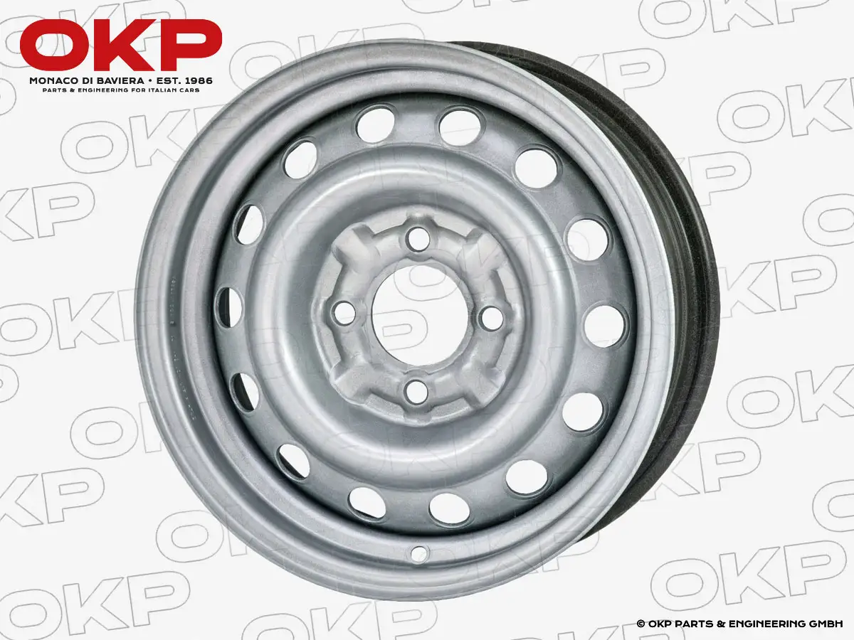 Stahlfelge Sport 5,5 x 14 ET24 (kleine Radkappe)