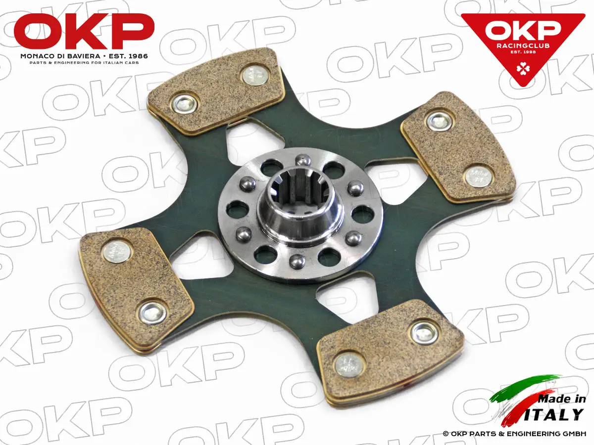 Sport Kupplungsscheibe Sinter 200mm 1300-1600 Nord