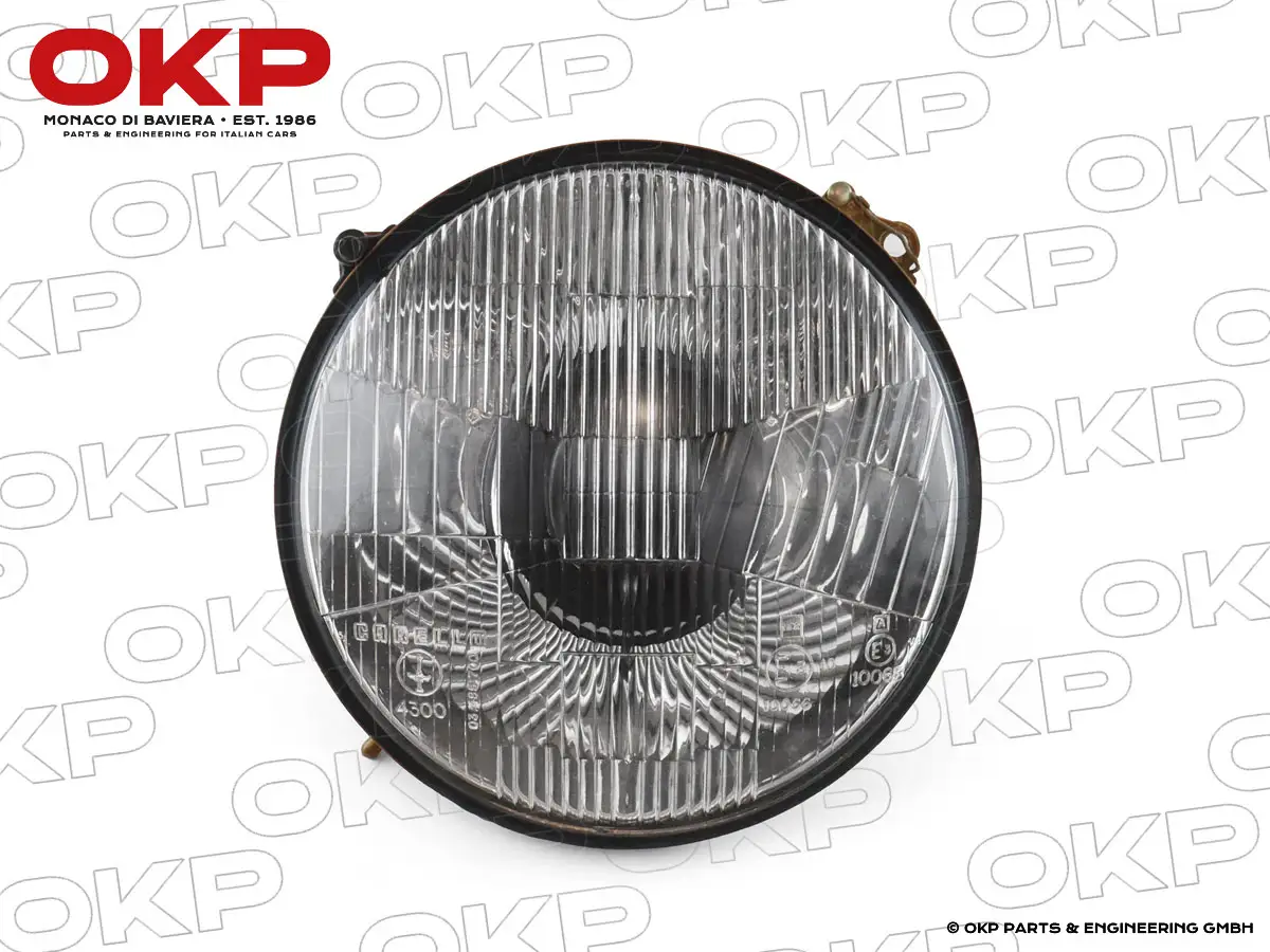 Scheinwerfer Carello H4 - 7 Zoll 1600 Alfetta 1. Serie rechts