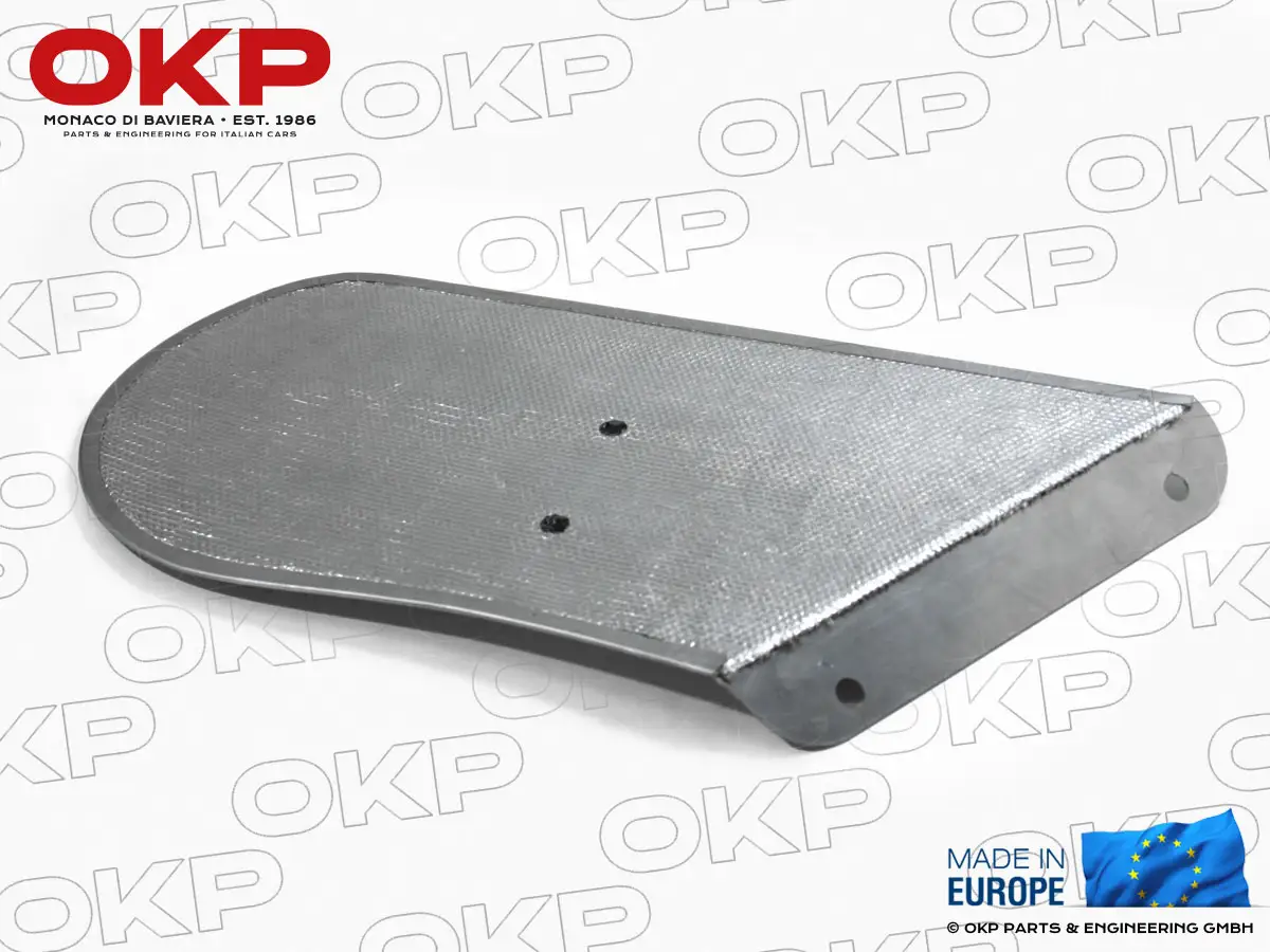 Hitzeschutzblech für Auspuff / Hauptbremszyl. 750 / 101