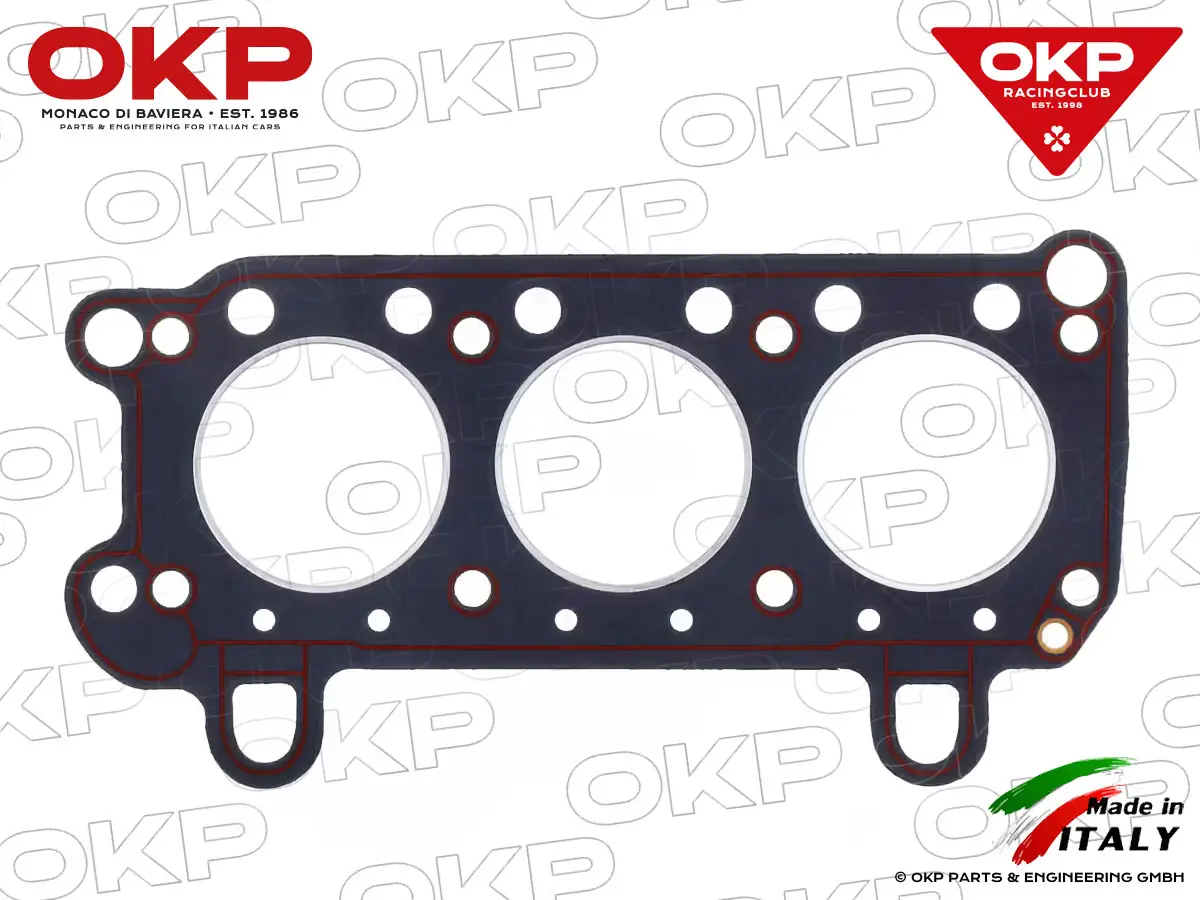 Zylinderkopfdichtung Maserati Biturbo 2000cc. V6 1.8mm