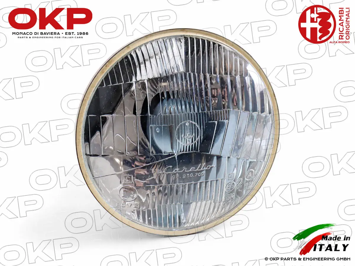 Inner front headlamp Bilux Carello 5 3/4 07.230.700