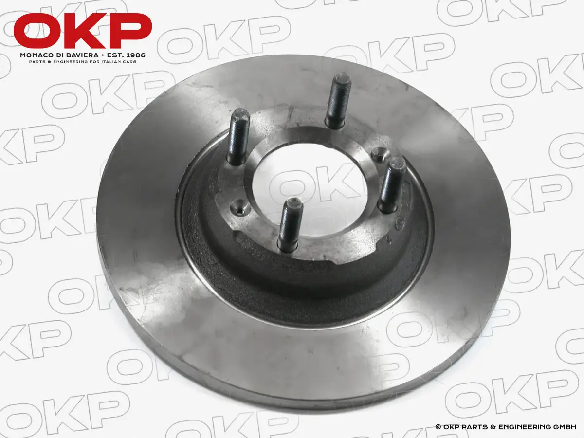 Bremsscheibe vorne A + GL ab Bj. 81 (261x12,7)