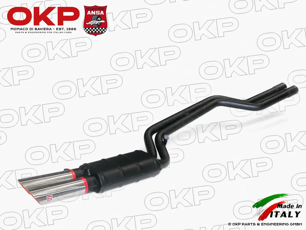 ANSA Marmitte terminale DX 365 GTC/4