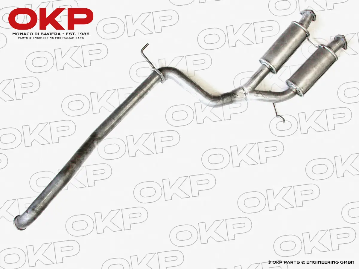 Schalldämpfer mitte 164 3,0 V6 24V Q4 bis Bj. 10.96