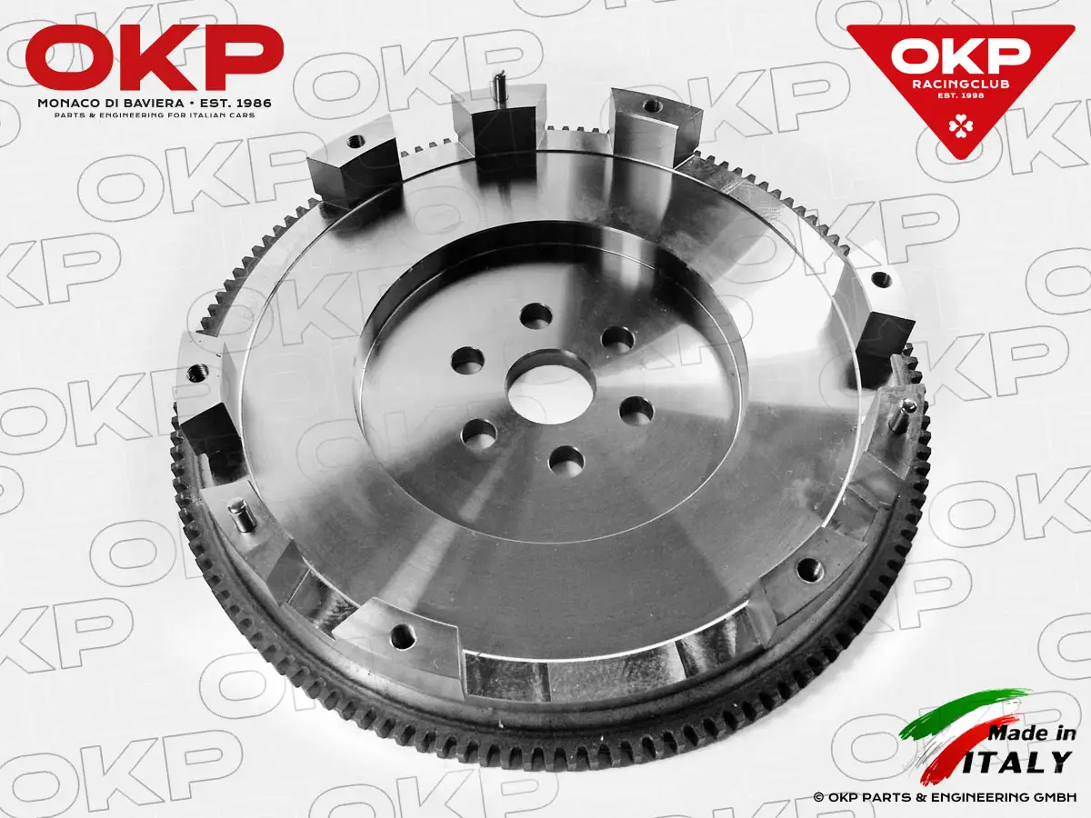 Flywheel Sport steel 6 holes hydr. clutch 6,5 kg