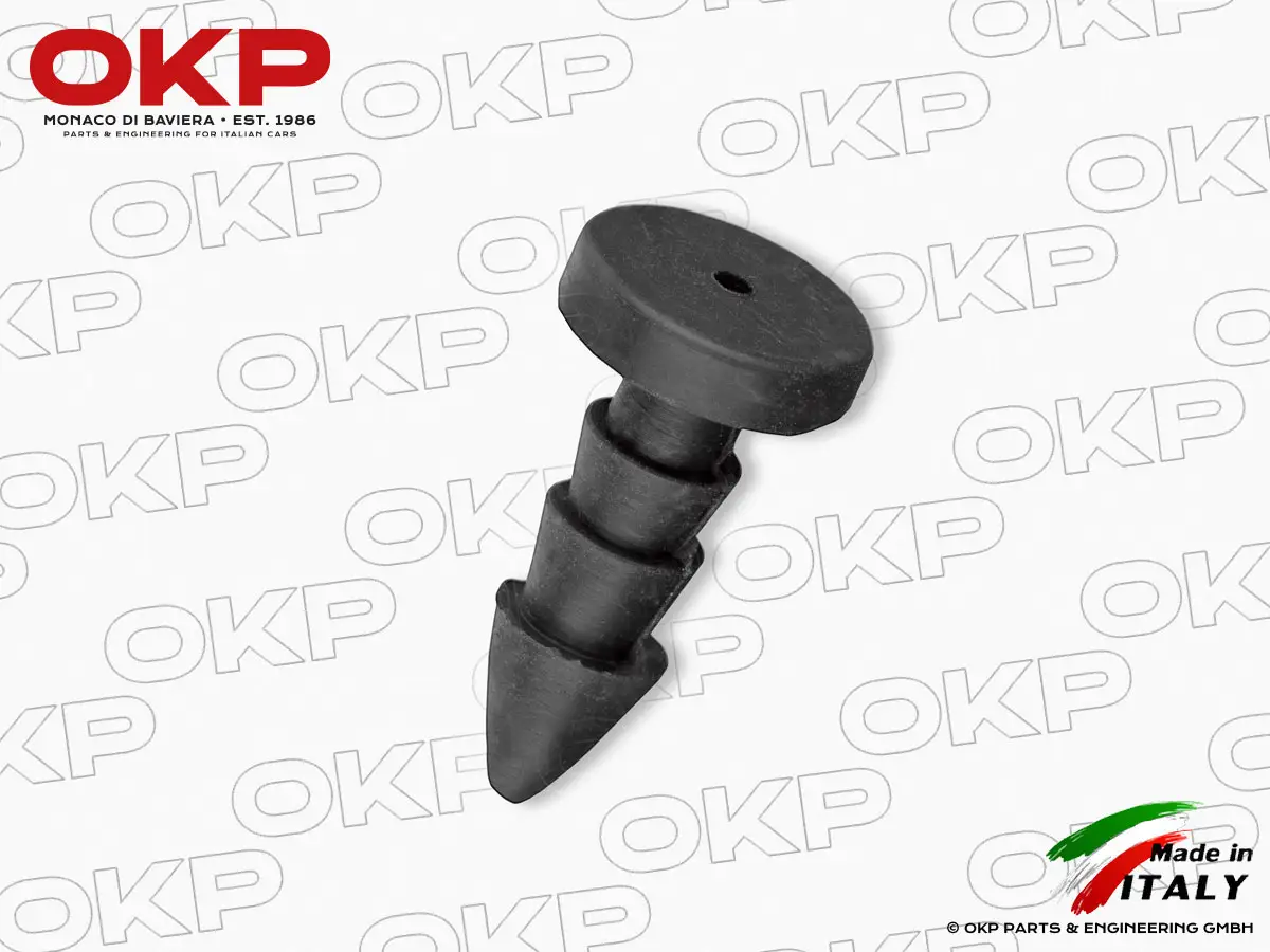 Stopfen für Gummimatten Kofferraum Spider