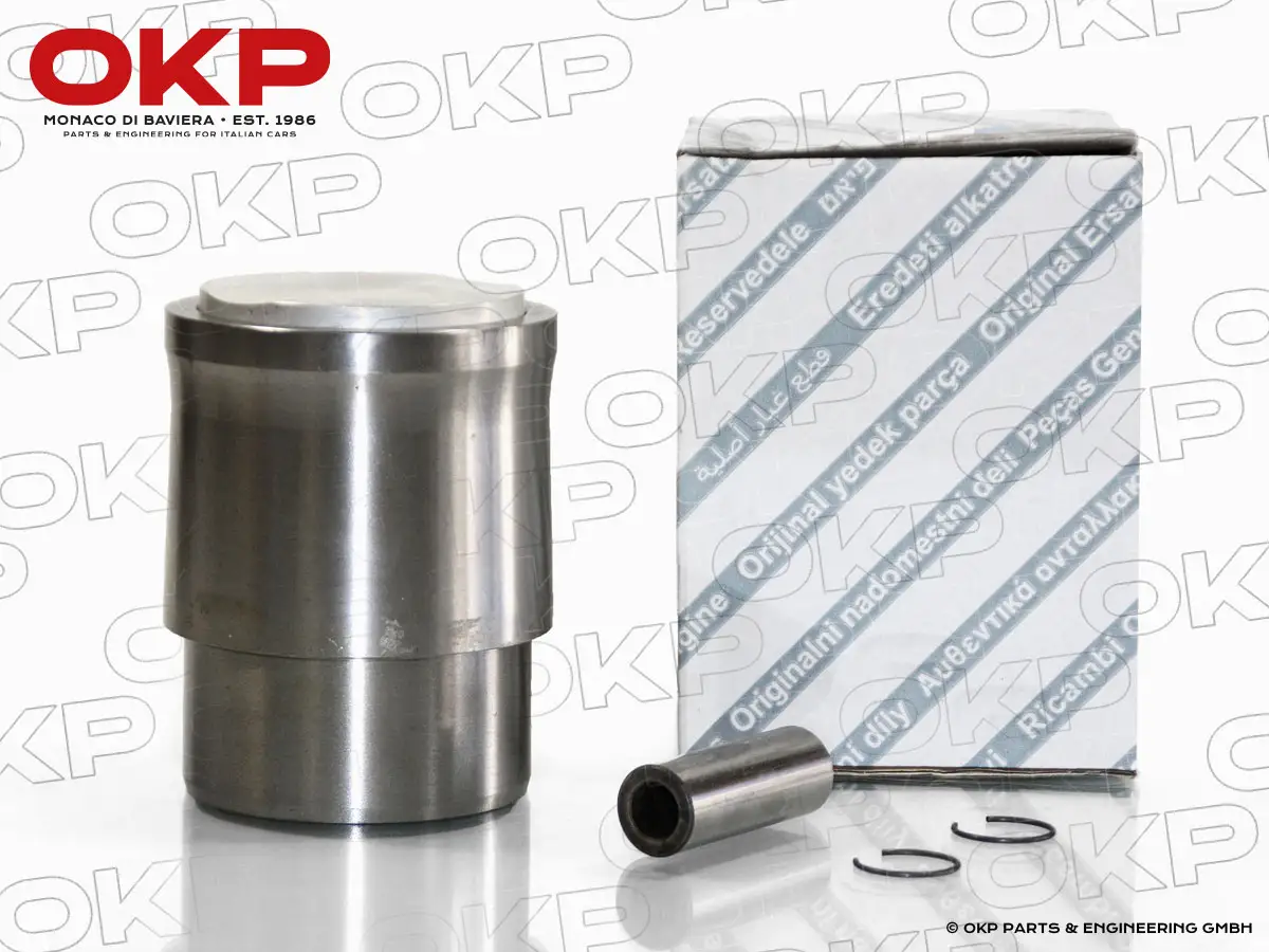Kolben u. Buchse  2,0 V6 Turbo 164 / 166 / GTV original