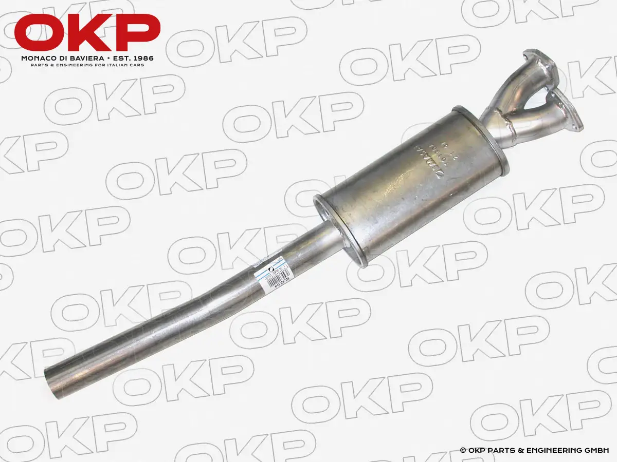 Schalldämpfer vorne 1600cc 101 Spider Veloce / SS