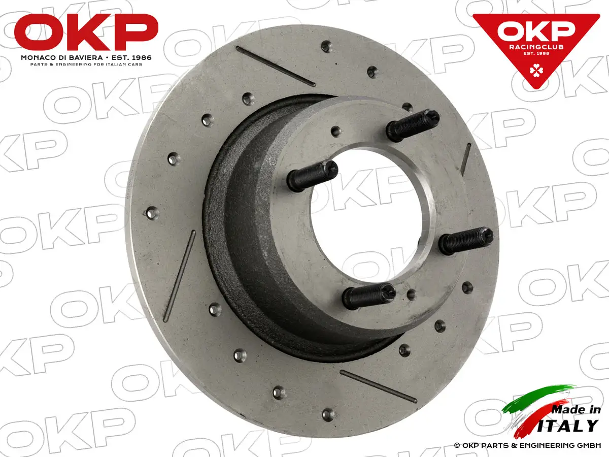 Bremsscheibe Sport vorne gelocht 1300 - 1600cc 105