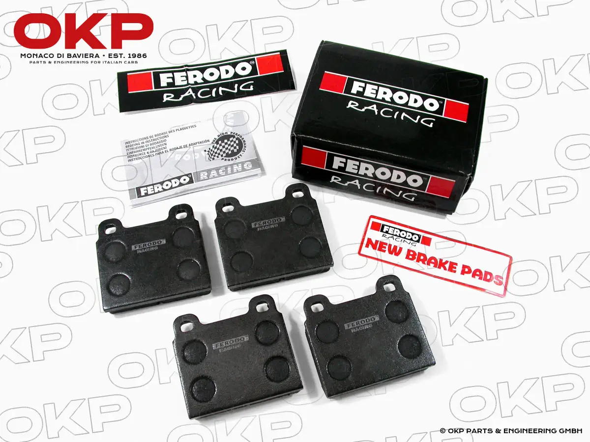 Belag Ferodo Racing vorne 1300 - 1600 Nord DS 3000