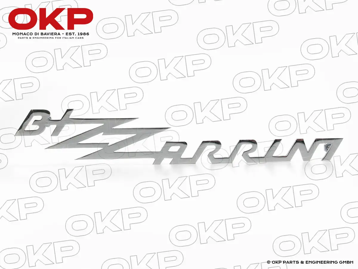 Schriftzug Bizzarrini 160mm