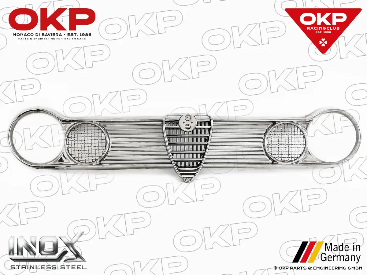 Kühlergitter komplett Giulia Super / Race mit Gitter