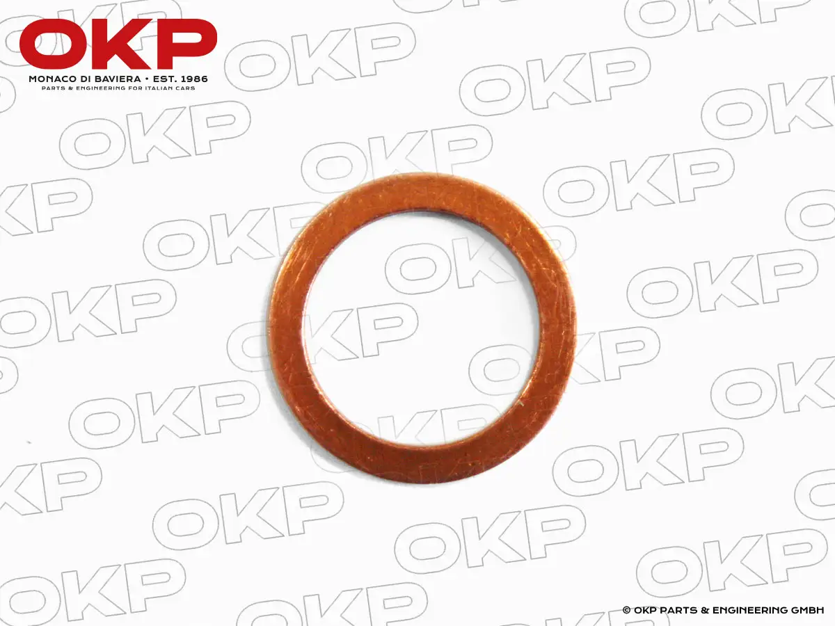 Dichtungsring für Unterdruckventil in Ansaugbrücke