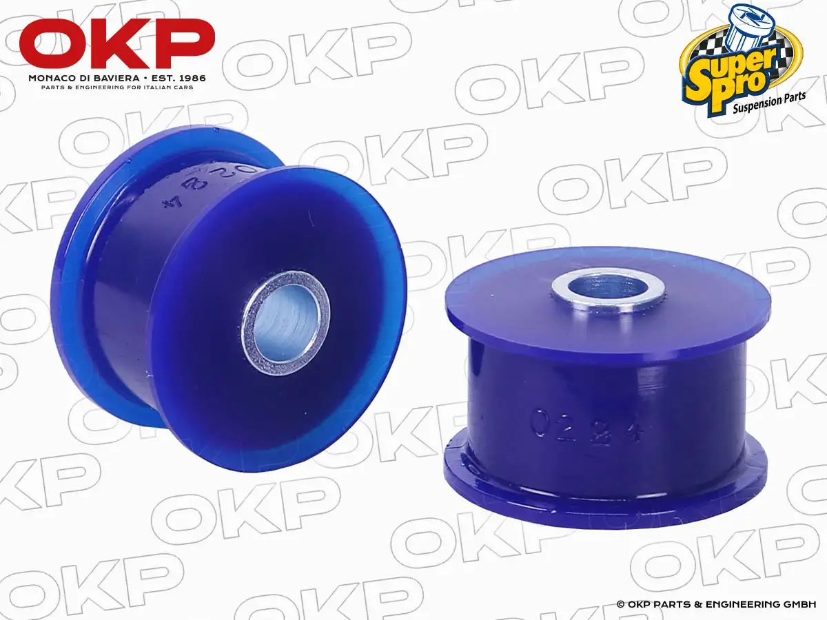Coppia silentblock per braccio anteriore superiore SuperPro