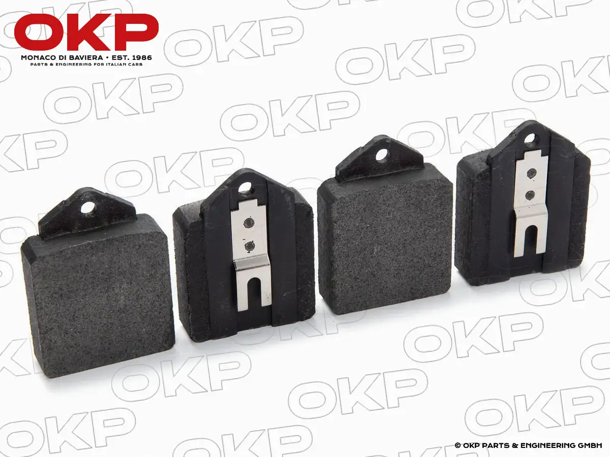 Set front brake pads 1300-1600cc Dunlop / GTA