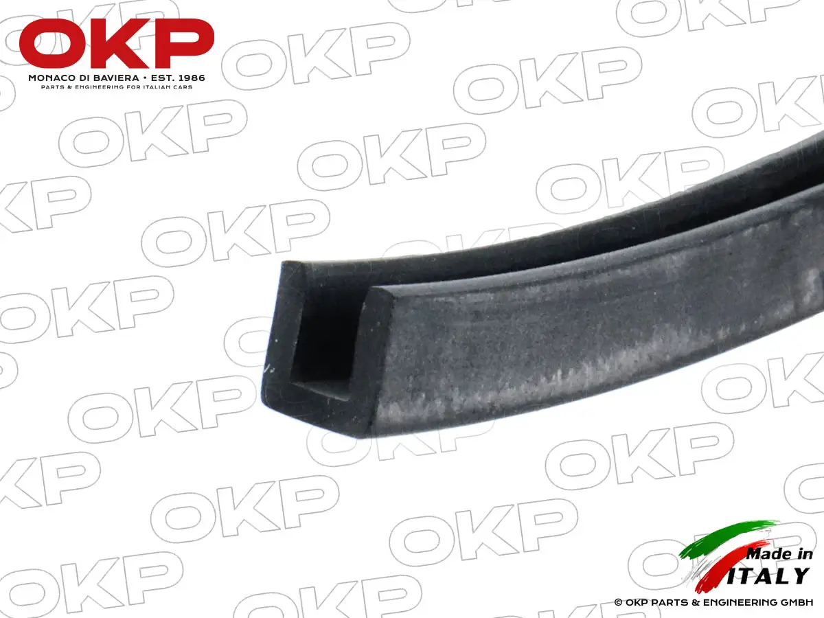 U-Gummiprofil universal 7 x 8,50mm pro m