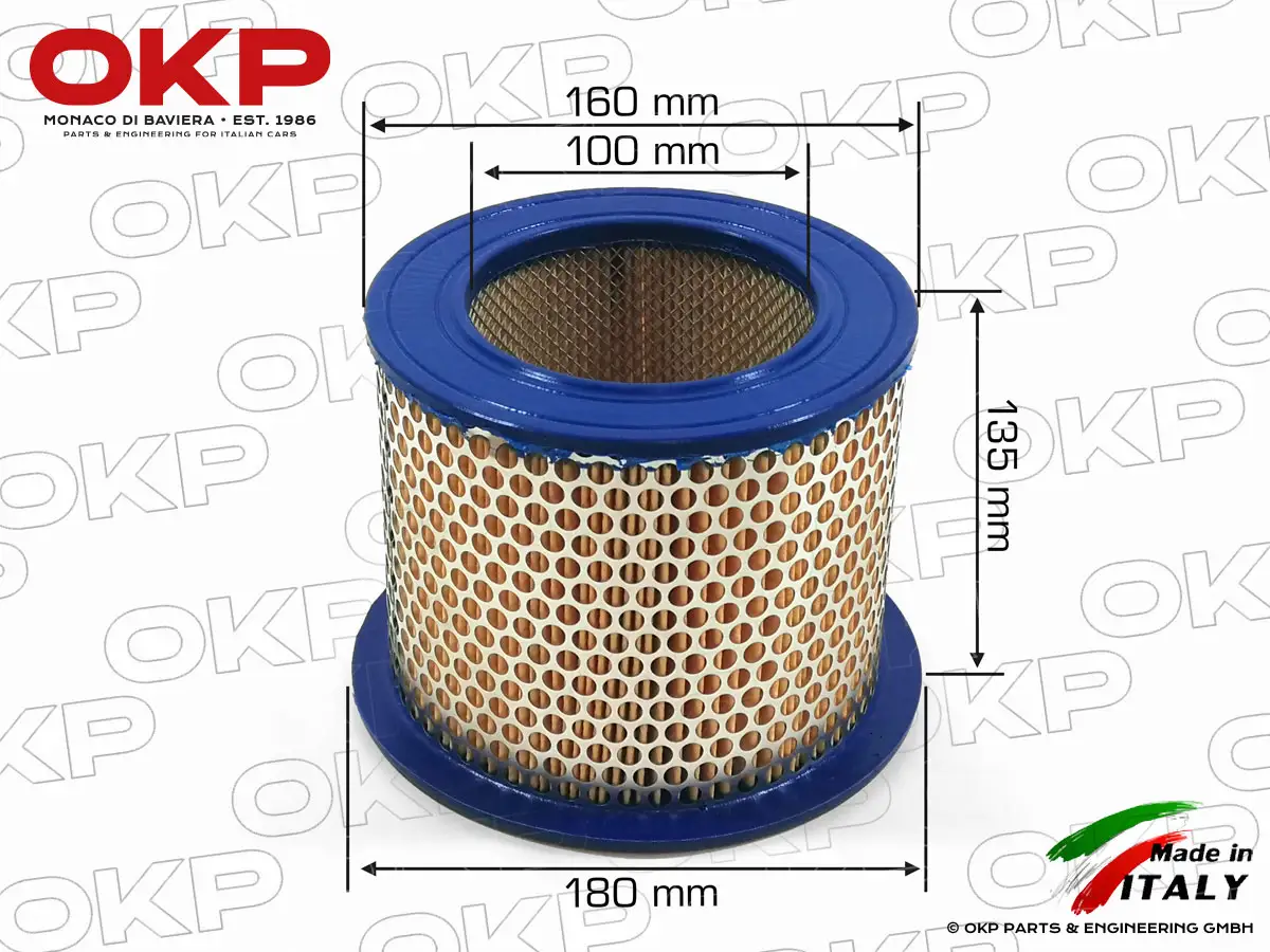 Luftfiltereinsatz Alfa 2600 Berlina