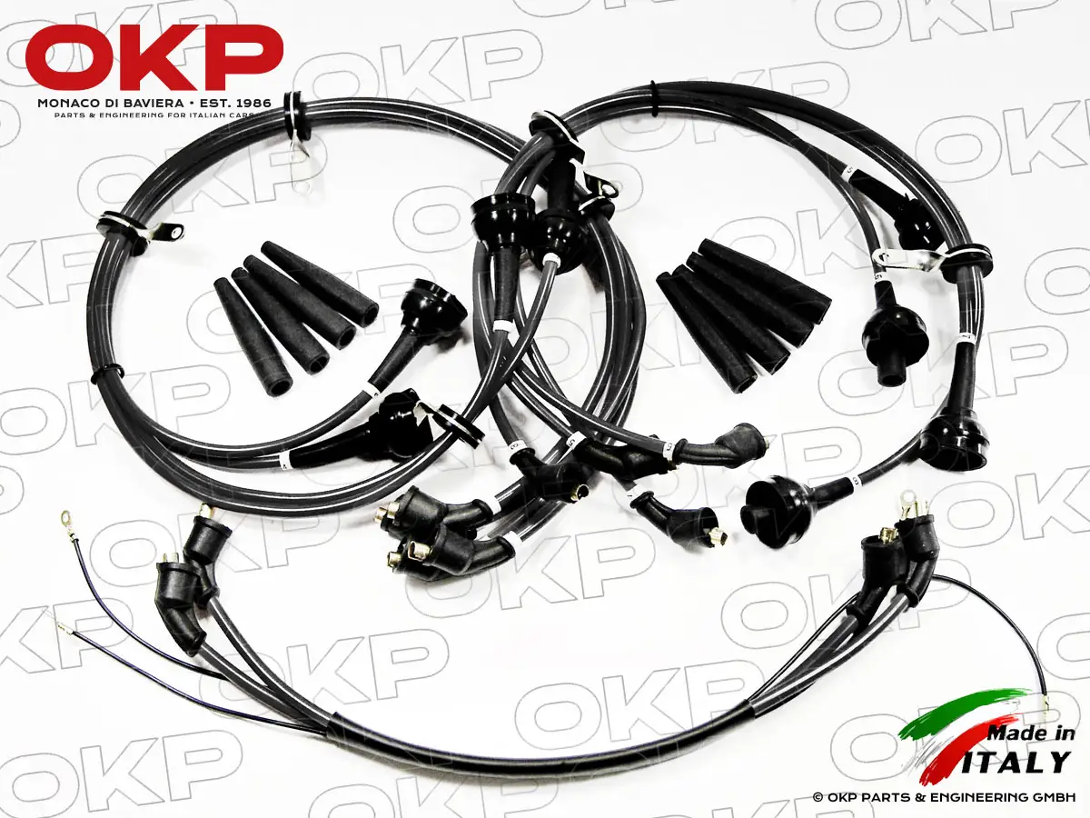 Satz Zündkabel Ferrari 308 (1 Verteiler elektron. Zündung)