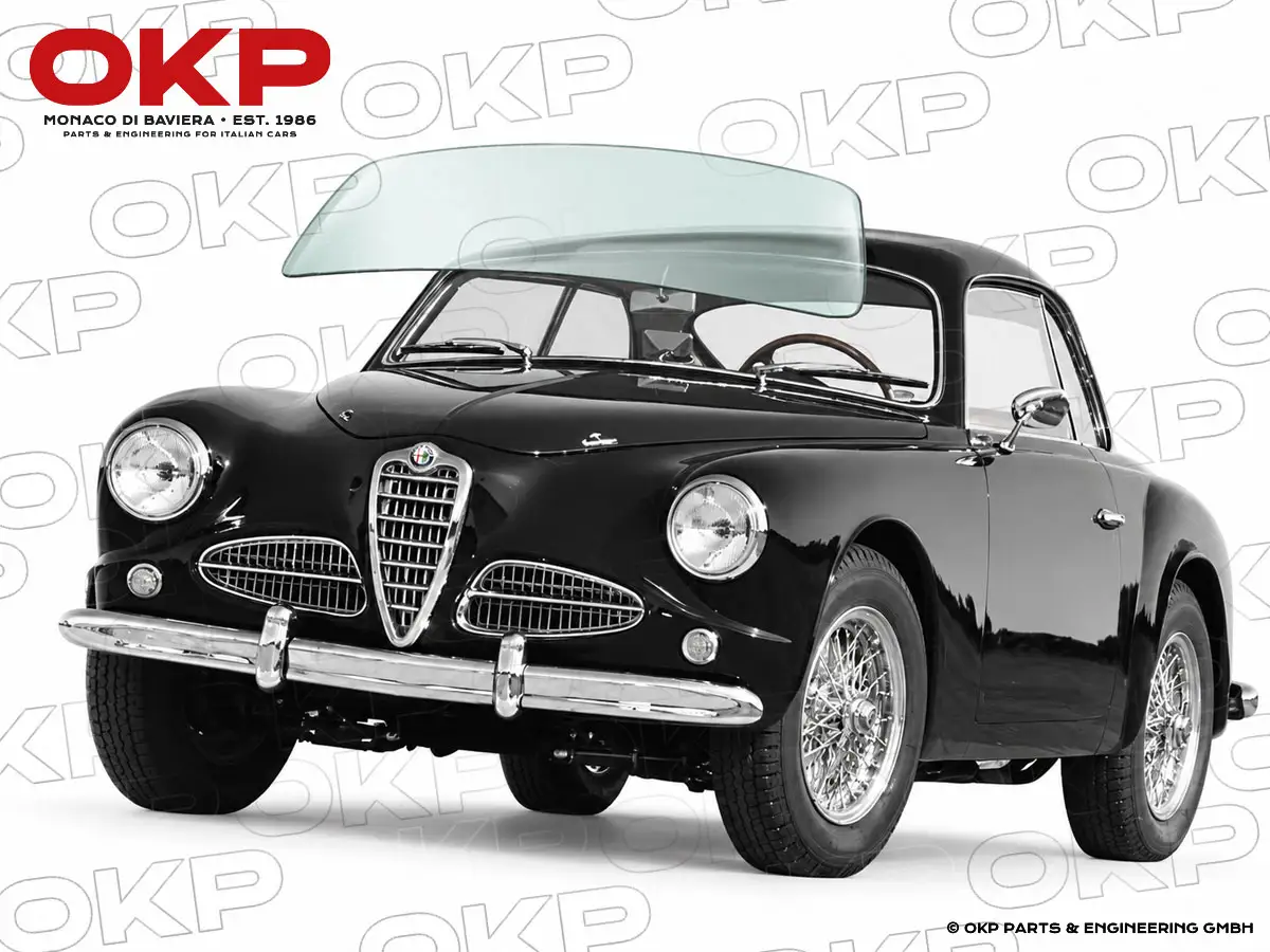 Parabrezza Alfa Romeo 1900 CSS Touring 2. Serie