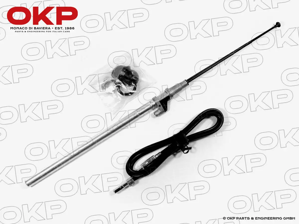 Auto - Antenne Schwarz universal Alfa Romeo, Ferrari