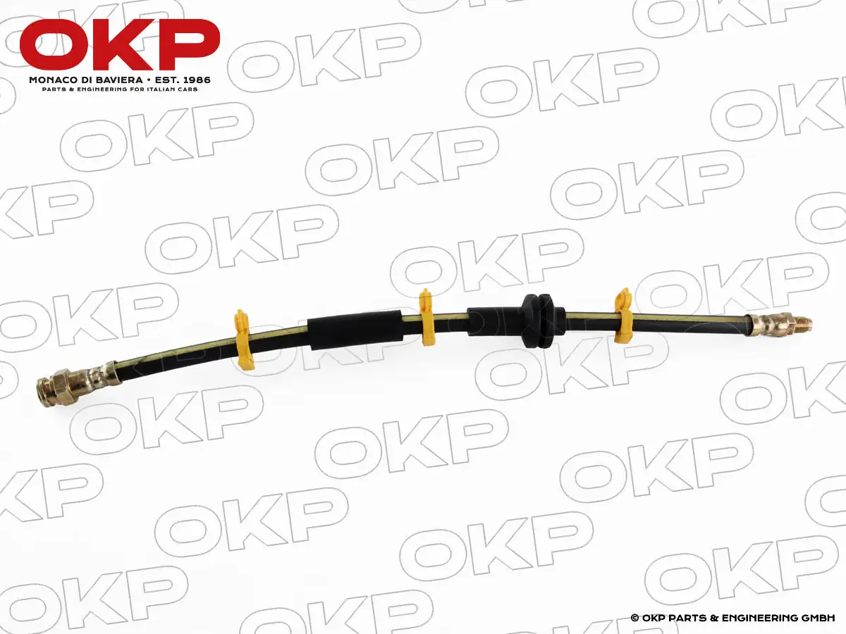 Bremsschlauch hinten Alfa 164 (Länge 43,50 cm)