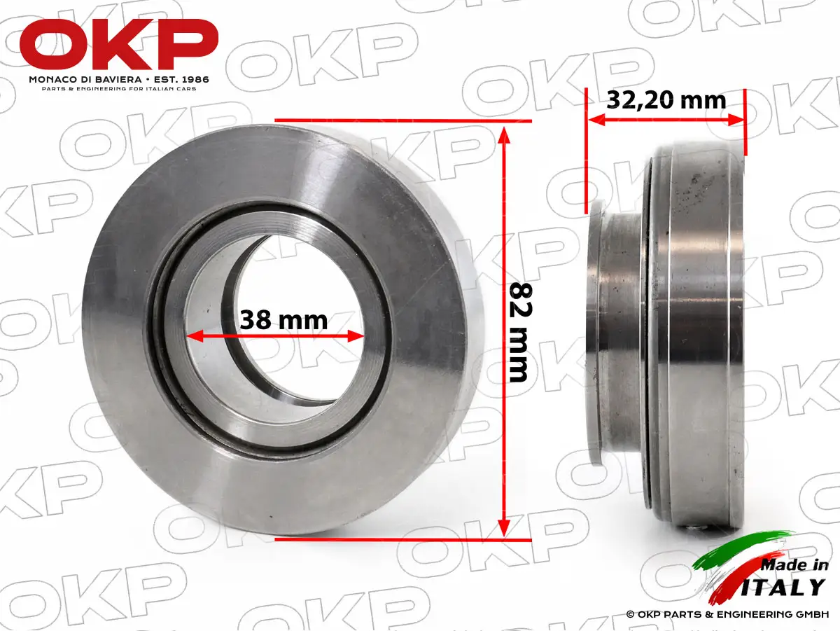 Clutch release bearing Alfa Romeo 1900 Borg & Beck