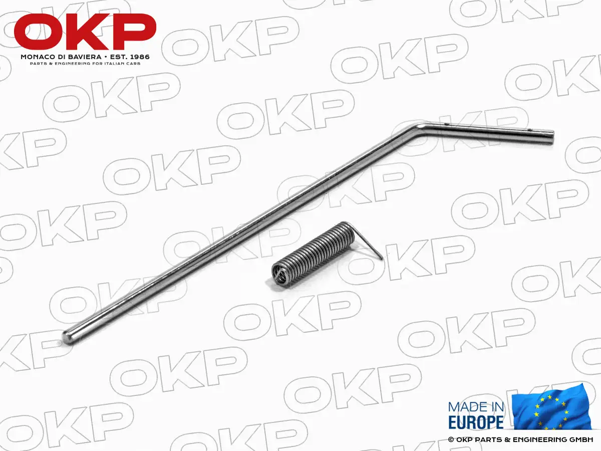 Haubenaufsteller vorne / hinten Giulietta Spider / GT 1.S.