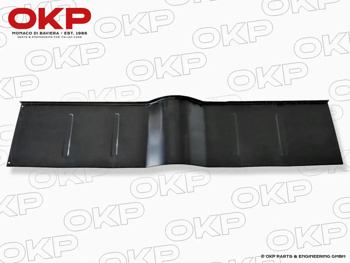 Bodenblech hinten unter Sitzbank 1300 - 2000 Spider