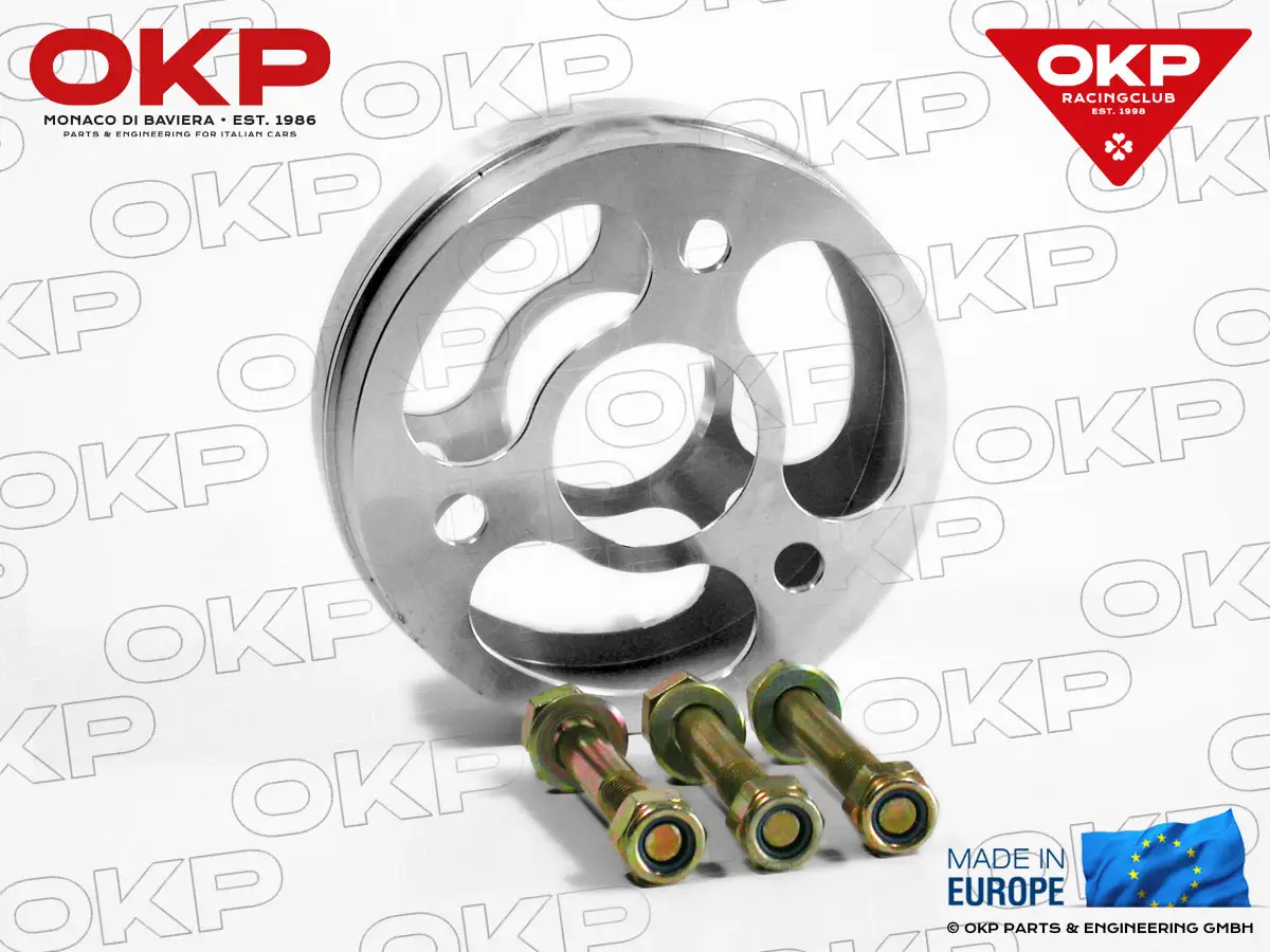 Käfig für Hardyscheibe Aluminium 101 / 105 / 115