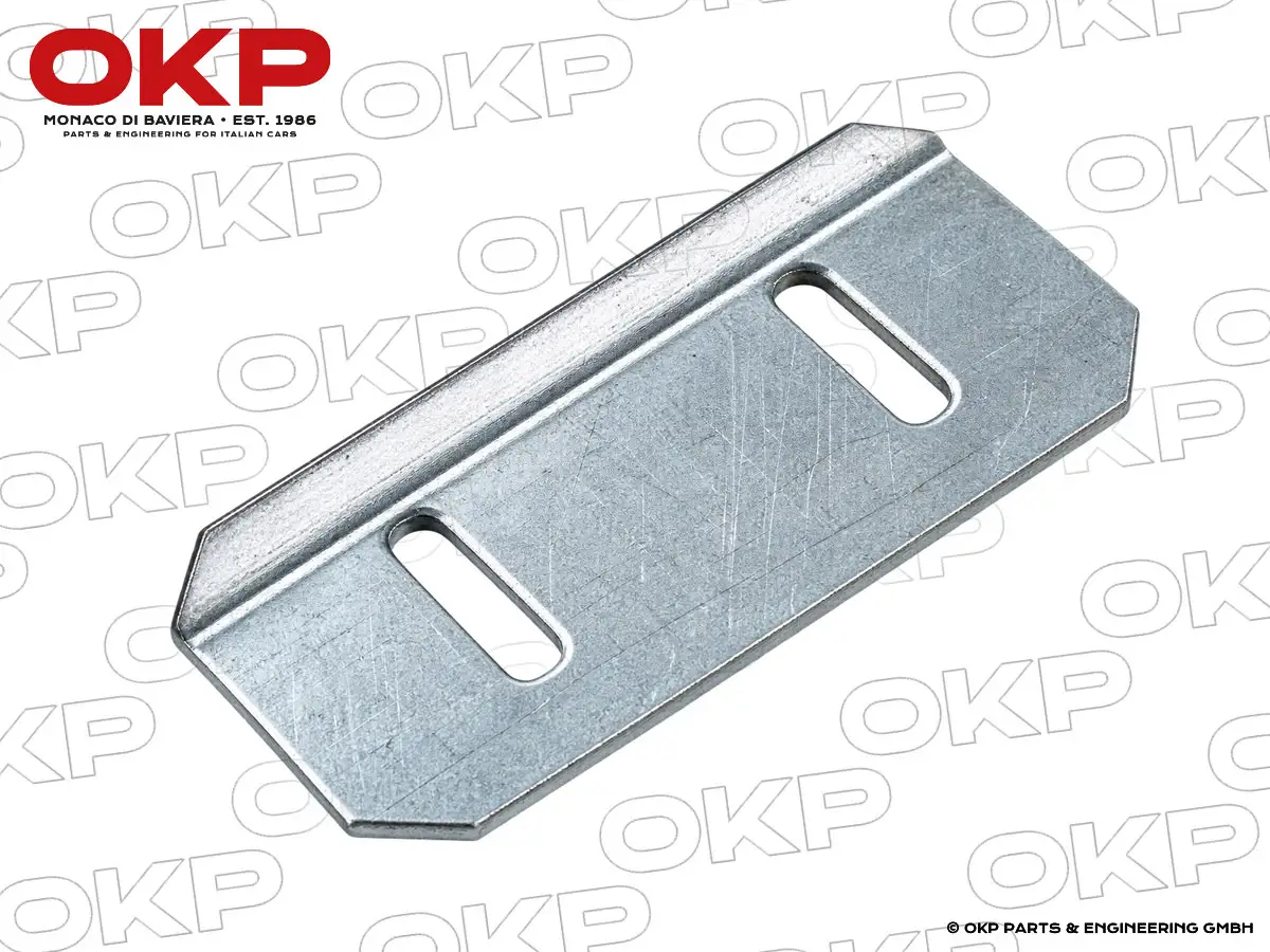 Lastra in metallo per copri capote 1300 - 2000 Spider