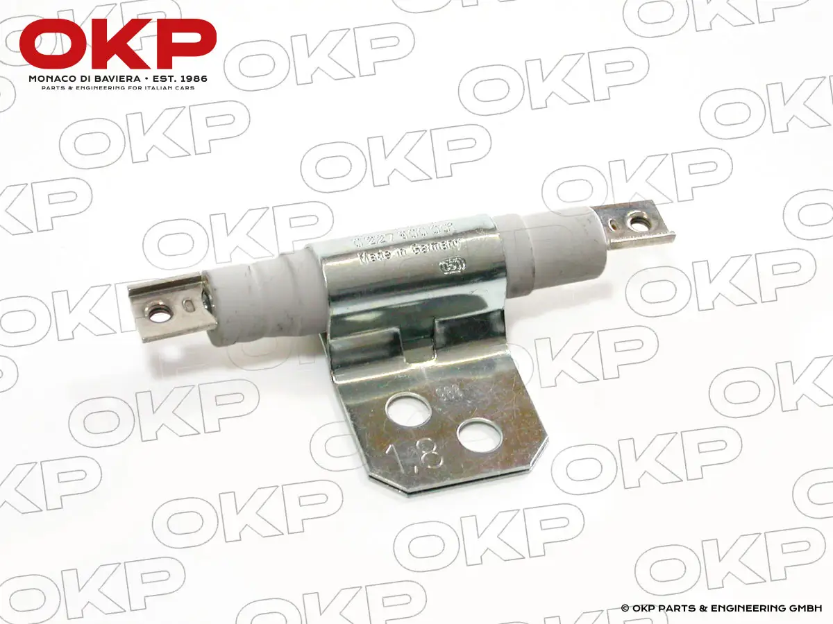 Vorwiderstand 1,8 Ohm für Hochleistungs Zündspule Bosch