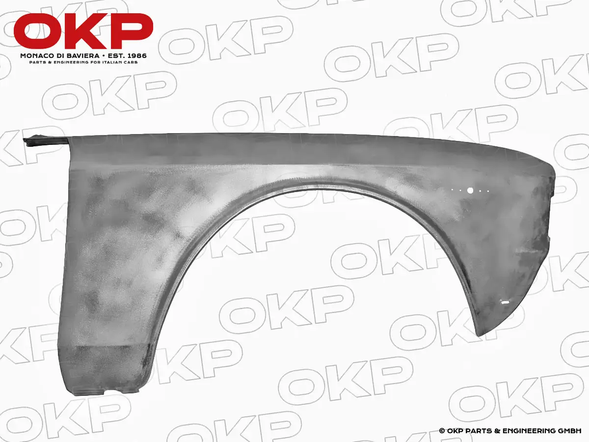 Kotflügel vorne 1300 - 1600 GT Kantenhaube rechts
