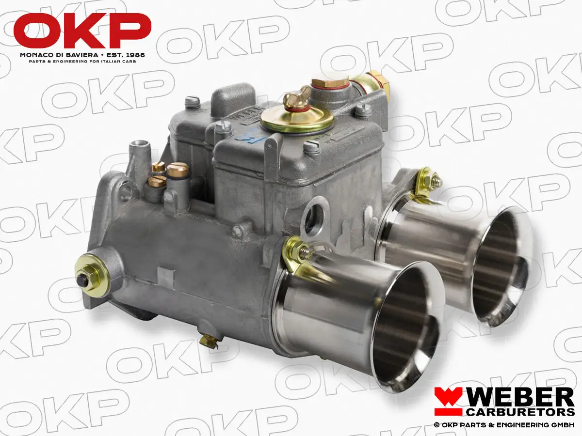 Weber Vergaser 40 DCOE 151