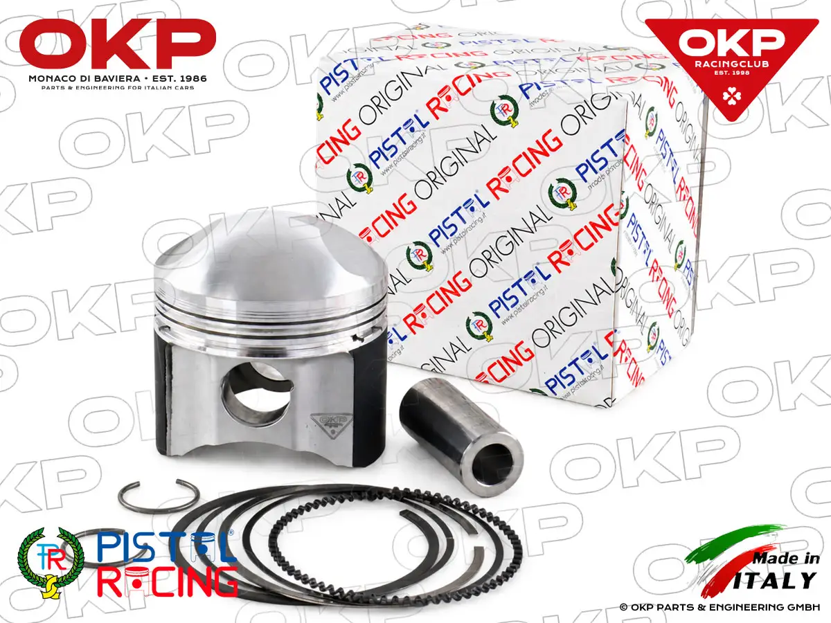 Jeu (6) pistons forgés Alfa Romeo 2600 (83mm)