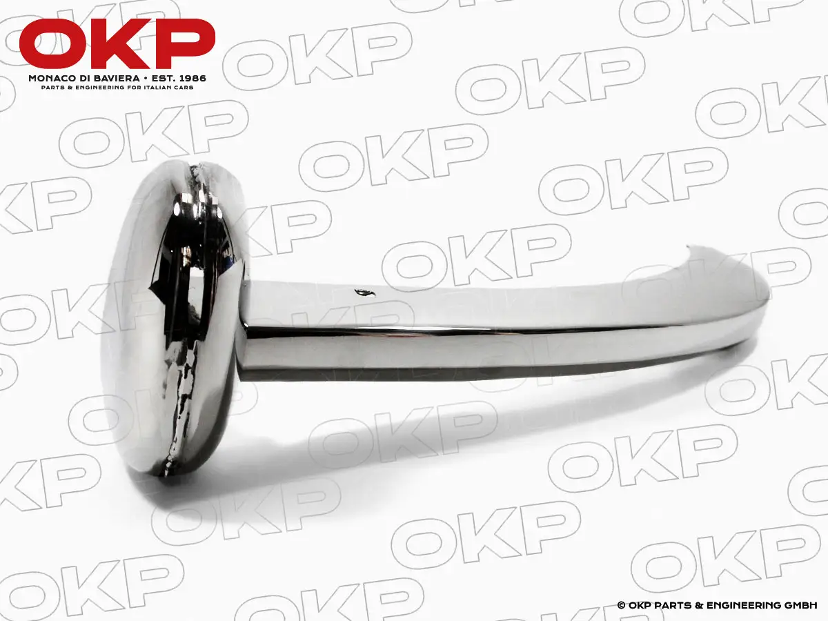 Stoßstange Edelstahl hinten Rundheck Spider rechts