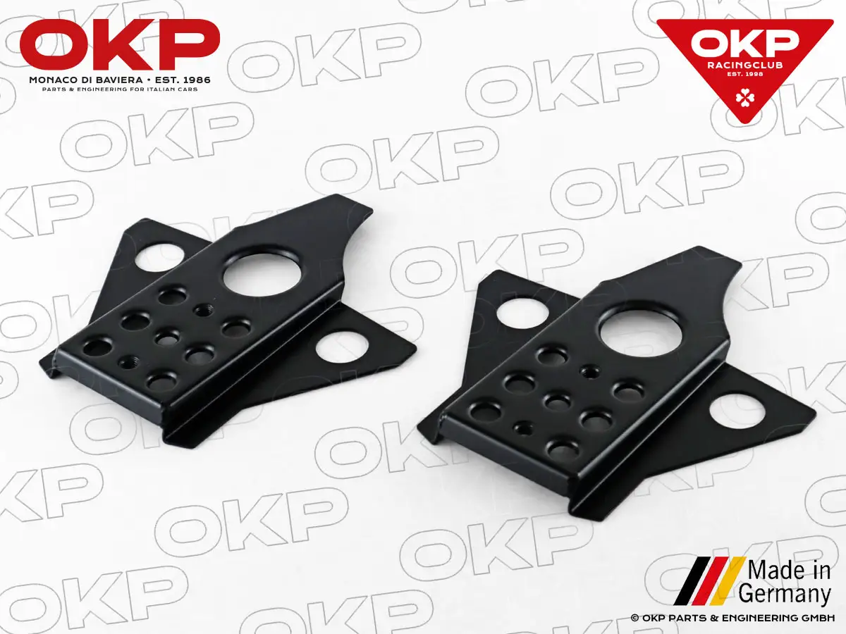 Satz (2) Verstärkungsbleche Achsaufnahme Racing GT