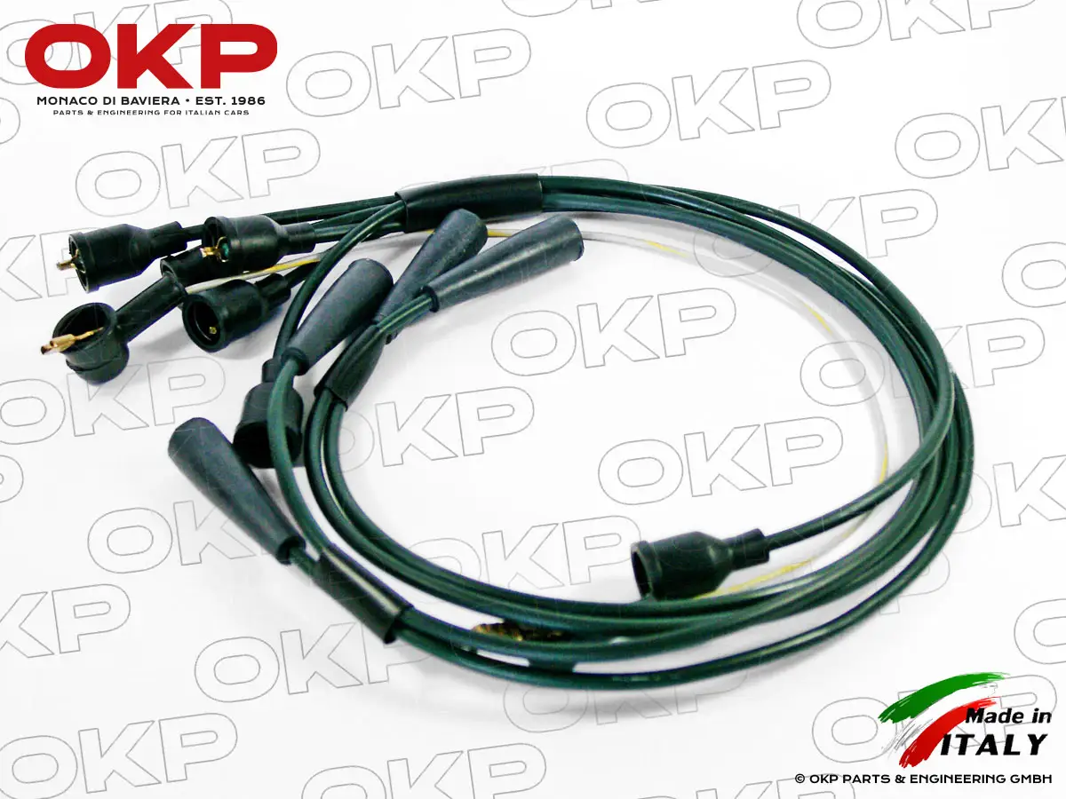 Satz Zündkabel 750 / 101/ 105 grün (5mm Kabelstärke)