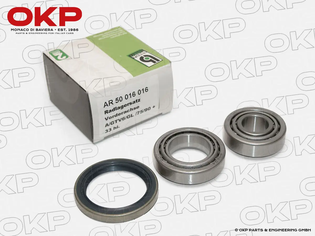 Radlagersatz vorne A / GL / GTV / 75/ SZ / RZ + 33 hinten