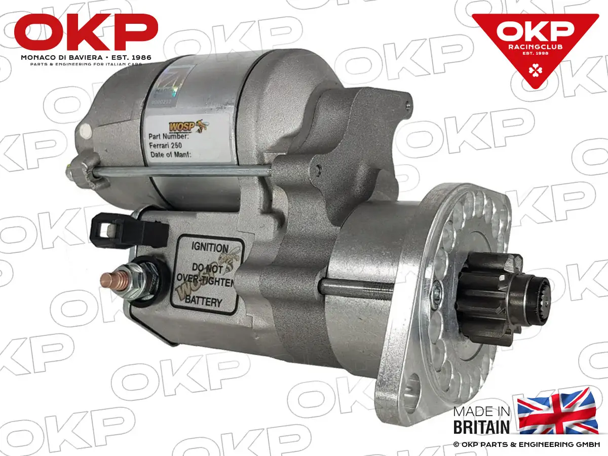 Hochleistungs Anlasser Ferrari 250 2,0 kW