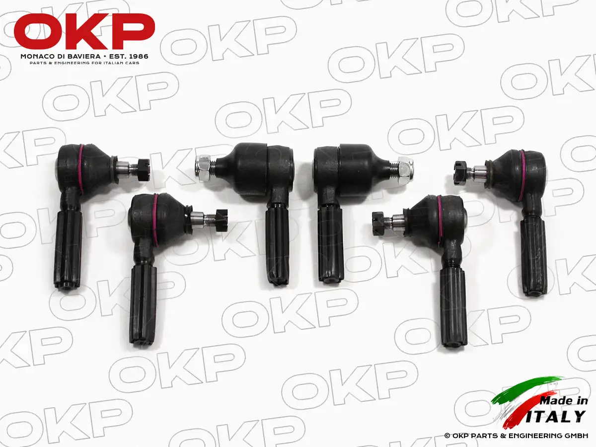 Satz (6) Spurstangengelenke kpl. 1300- 2000 105 / 115