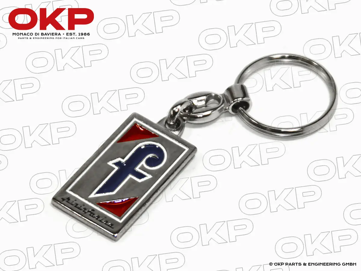 Schlüsselanhänger Pininfarina (rechteckig)