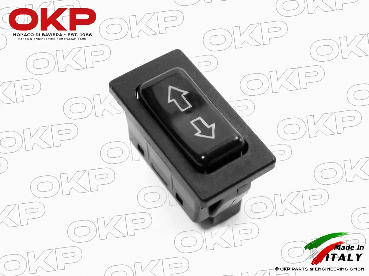 Fensterheberschalter Spider + GTV6 / Ferrari beleuchtet