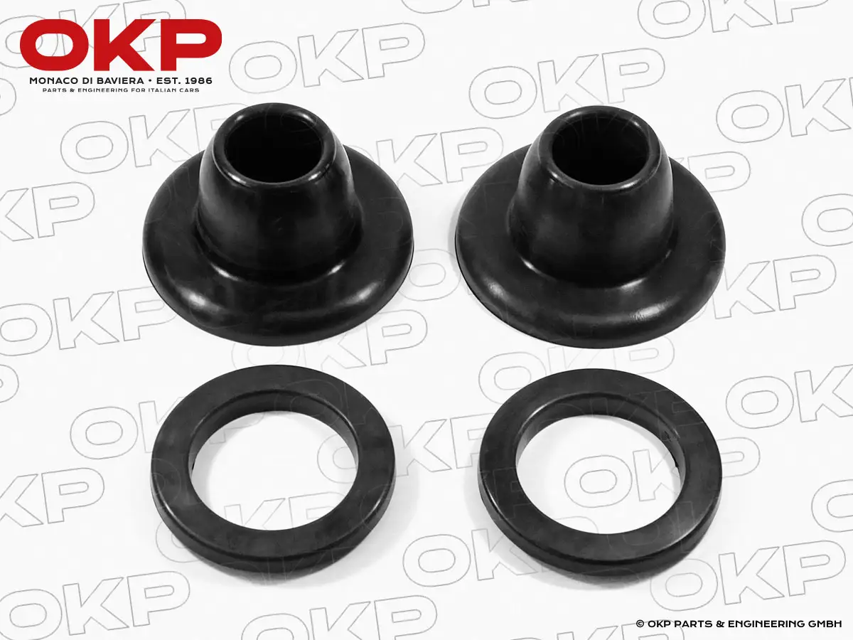 Satz (4) Gummiunterlagen Feder hinten 750 / 101